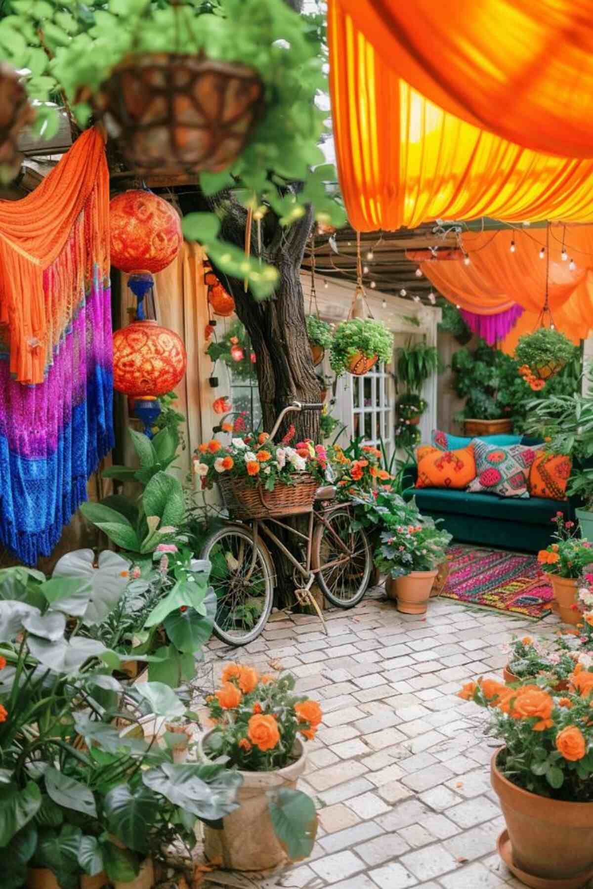 40 Stylish Boho Garden Ideas for a Beautiful Space