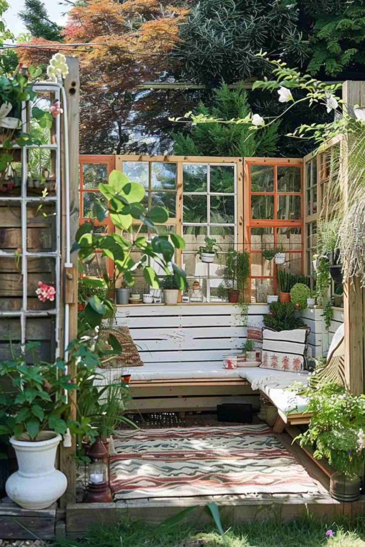 40 Chic Boho Garden Ideas for Small Areas