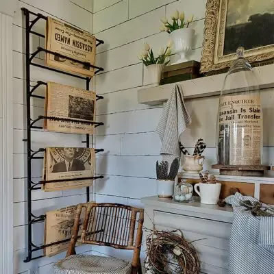 Charming Farmhouse Corner