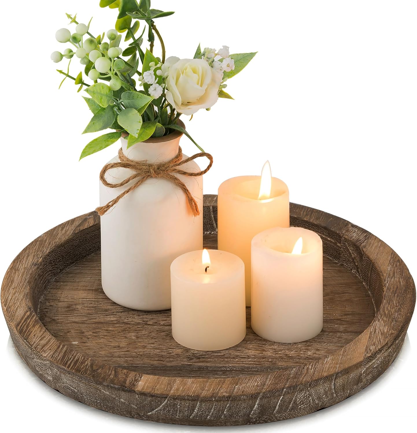 🏠 Today’s Farmhouse Décor Find: Decorative Wooden Tray