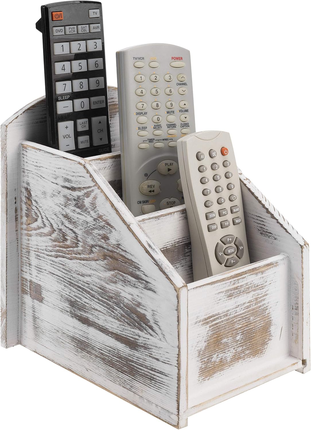 🏠 Today’s Farmhouse Décor Find: Remote Control Caddy