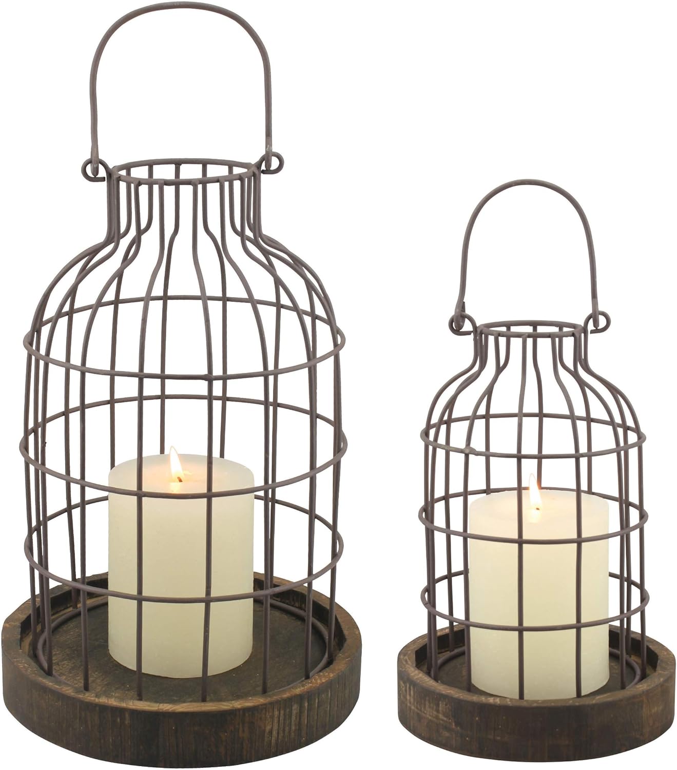 🏠 Today’s Farmhouse Décor Find: Wire Metal Cloche