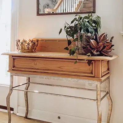 Beautiful Table in Entryway