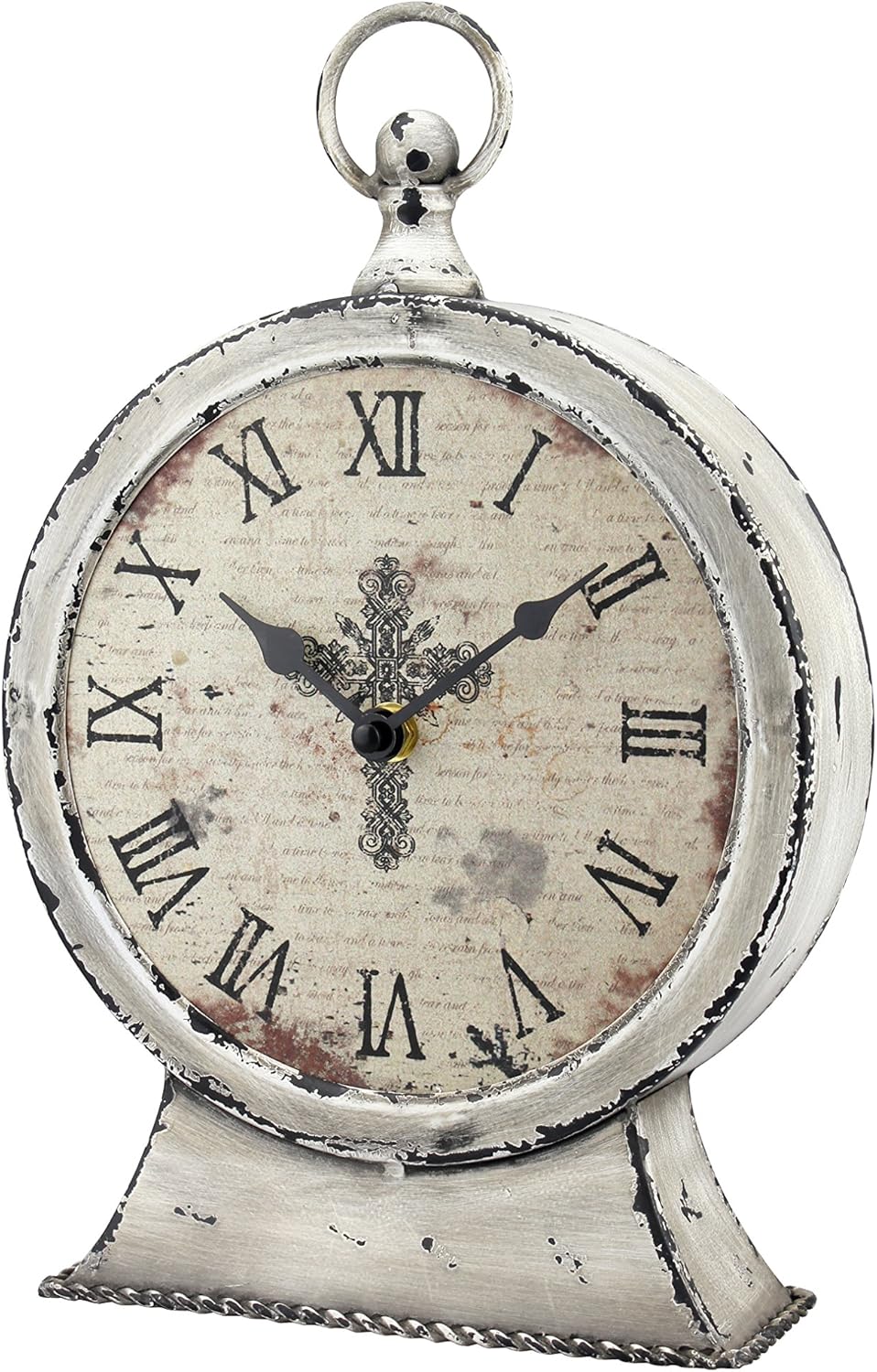 🏠 Today’s Farmhouse Décor Find: Antique Table Clock