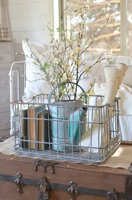 18+ DIY Farmhouse Living Room Decor Ideas Momooze.com