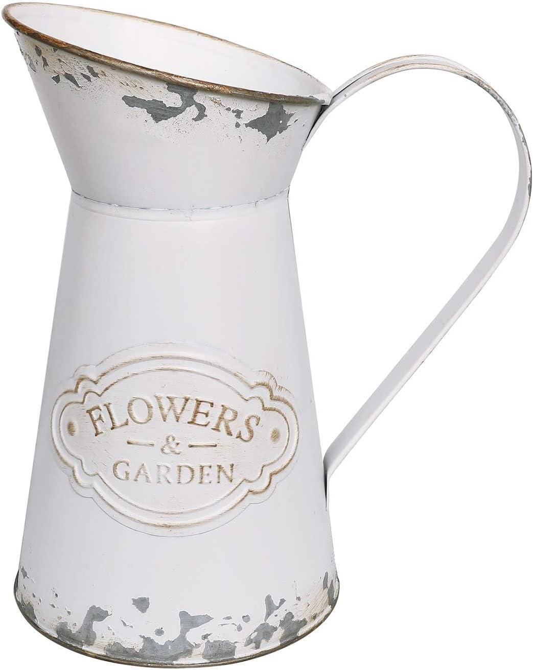 🏠 Today’s Farmhouse Décor Find: Rustic Metal Vase