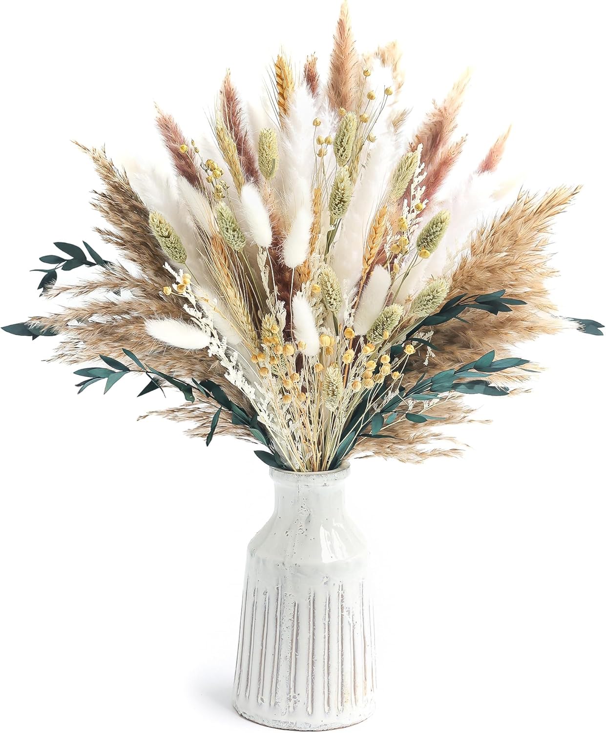 🏠 Today’s Farmhouse Décor Find: Dried Pampas Grass