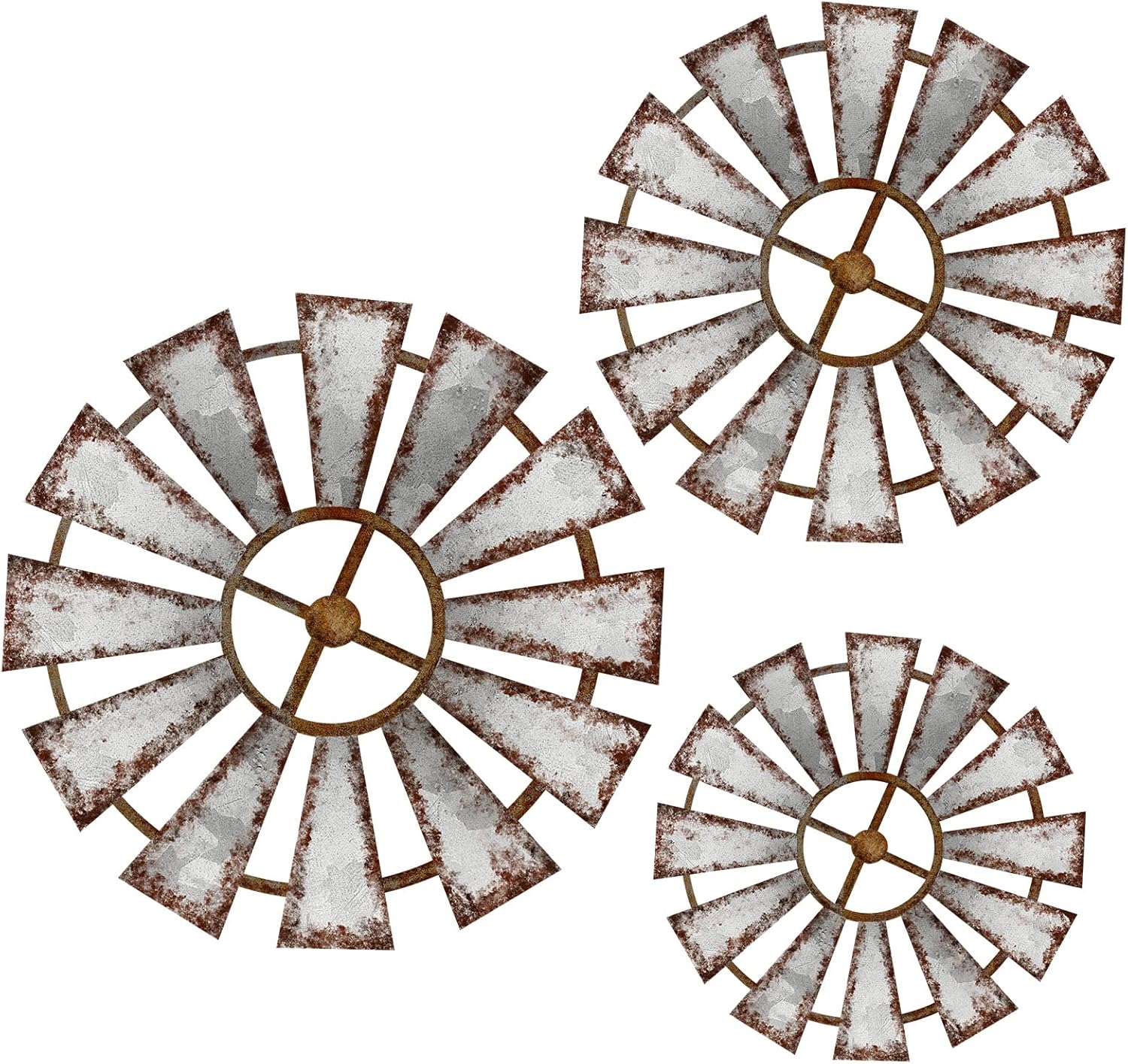 🏠 Today’s Farmhouse Décor Find: Wood Windmill Decor