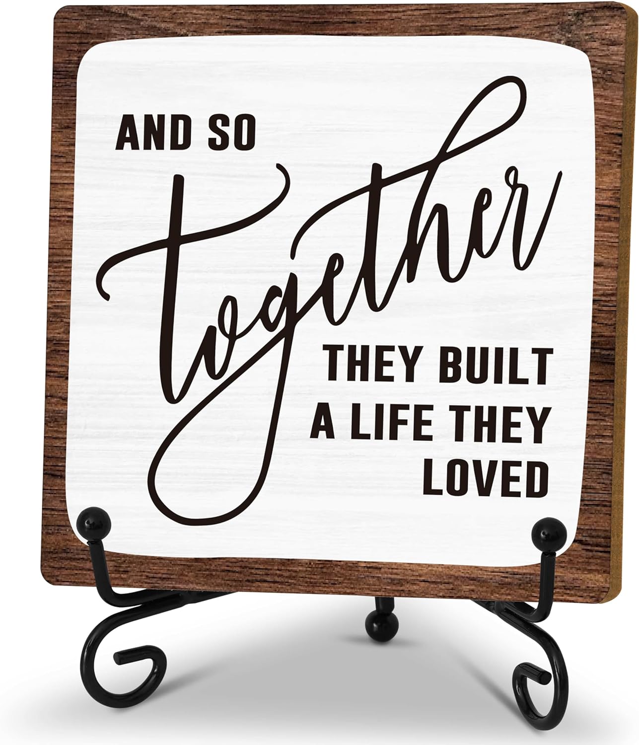 🏠 Today’s Farmhouse Décor Find: Rustic Wooden Sign