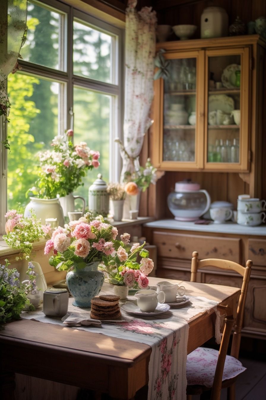 Cozy Cottage Style Home Decor Inspo