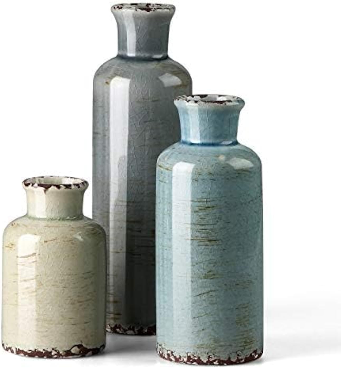 🏠 Today’s Farmhouse Décor Find: Ceramic Vase Set