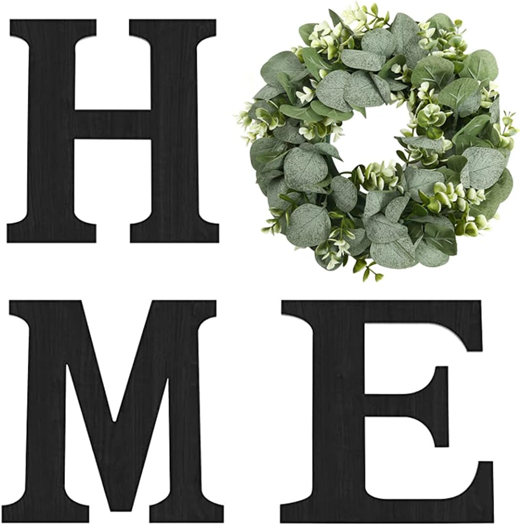 🏠 Today’s Farmhouse Décor Find: Eucalyptus Wreath Sign