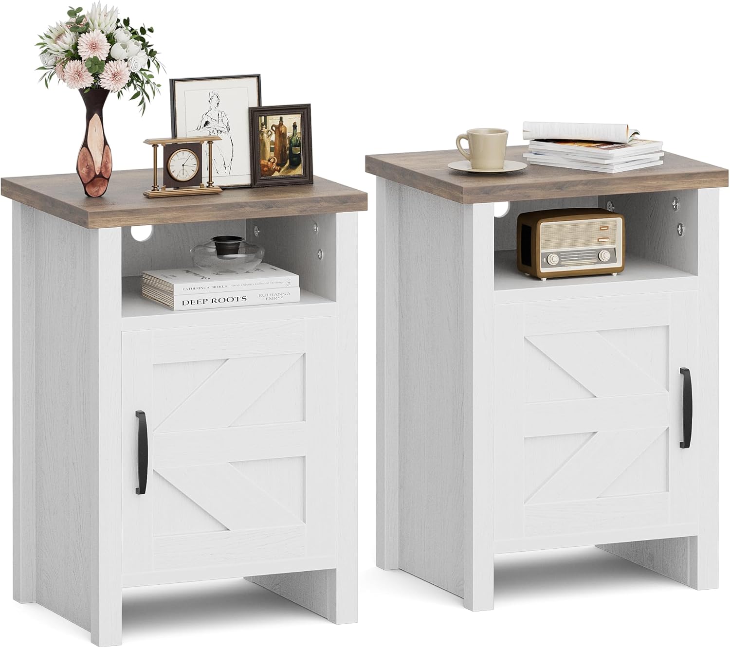 🏠 Today’s Farmhouse Décor Find: Farmhouse Nightstand