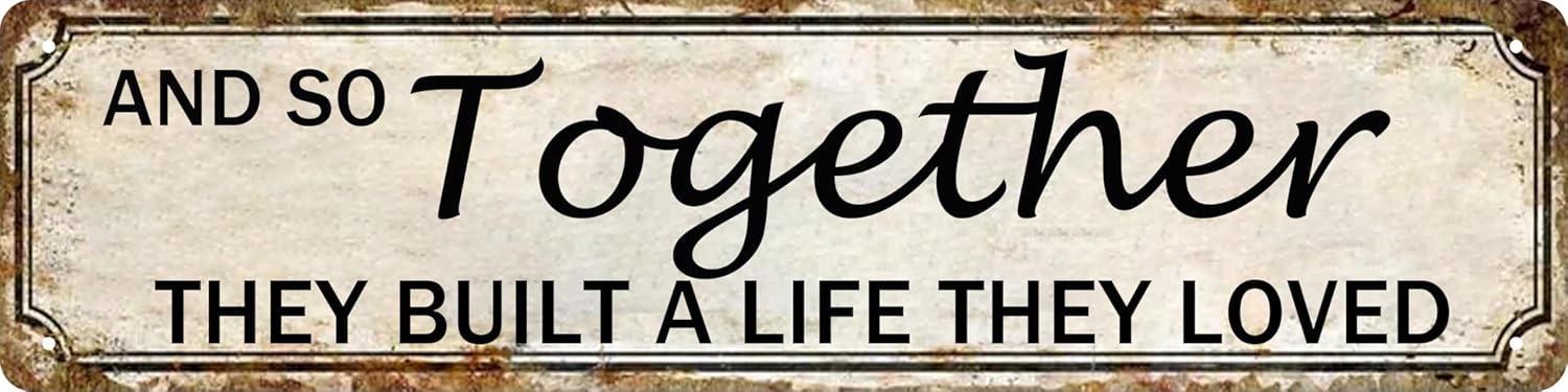 🏠 Today’s Farmhouse Décor Find: Farmhouse Tin Sign