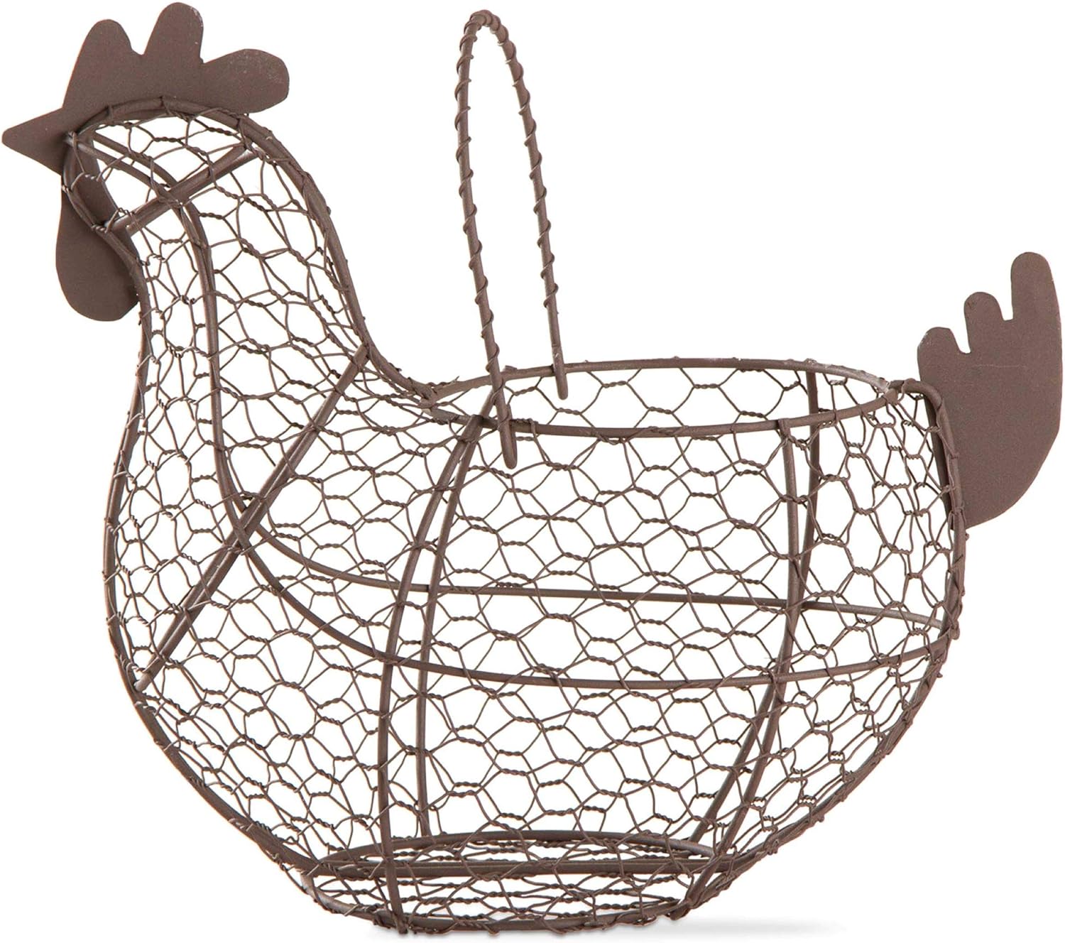 🏠 Today’s Farmhouse Décor Find: Chicken Wire Basket