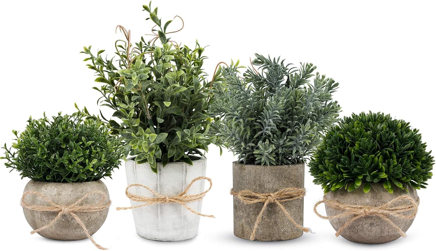 🏠 Today’s Farmhouse Décor Find: Small Fake Plants