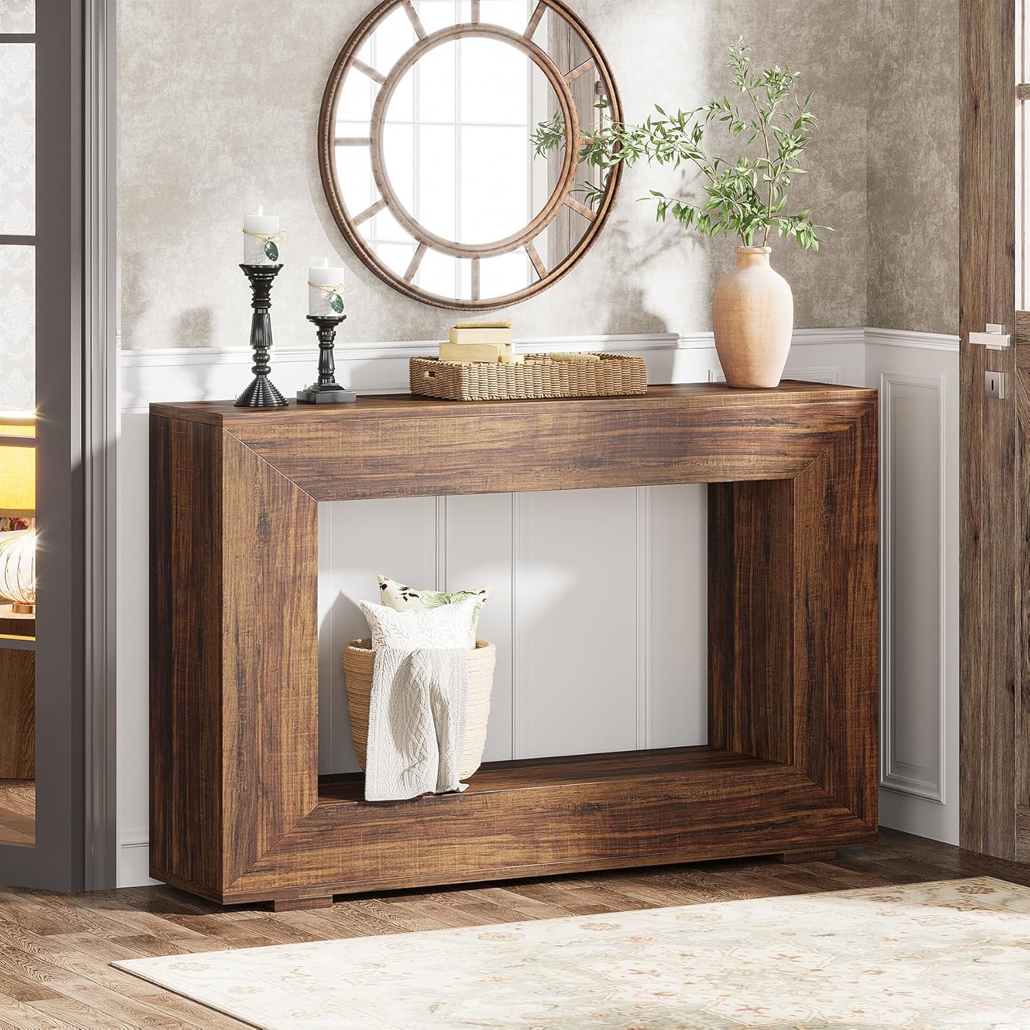 🏠 Today’s Farmhouse Décor Find: Farmhouse Console Table