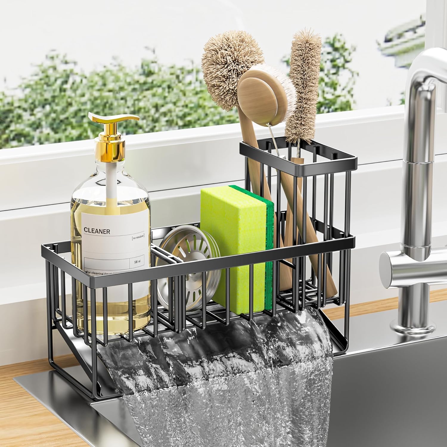 🏠 Today’s Farmhouse Décor Find: Kitchen Sink Caddy