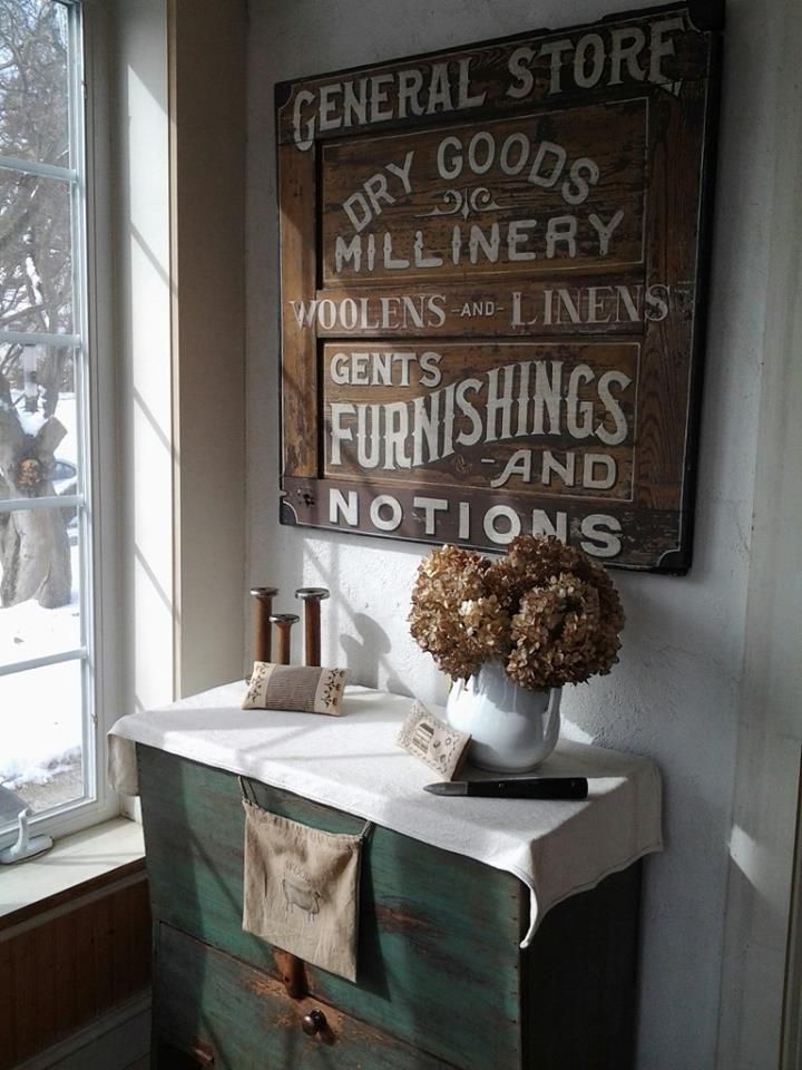 Just adore this sign from Strafford House in Doylestown Pa.