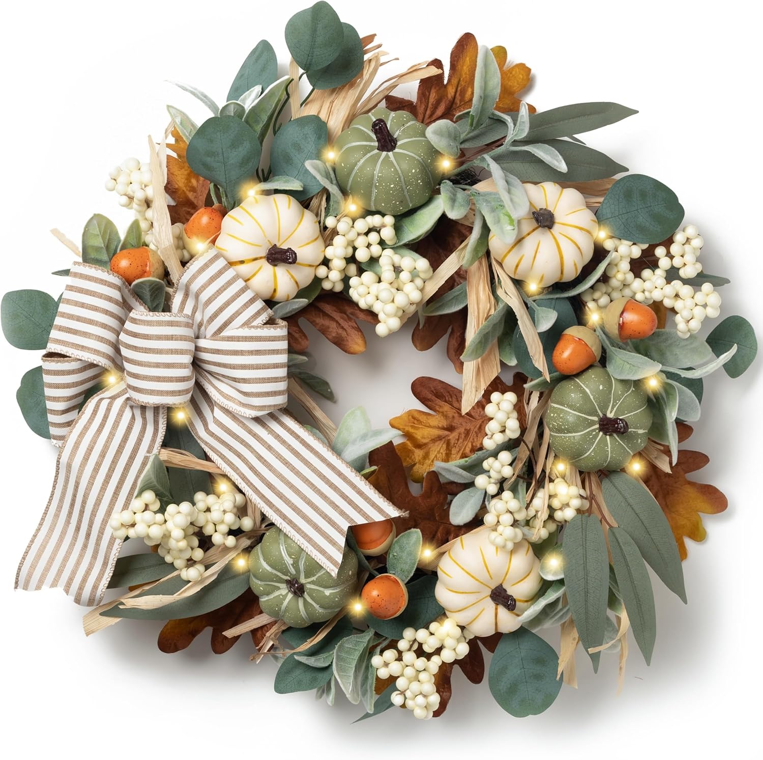 🏠 Today’s Farmhouse Décor Find: Autumn Door Wreath