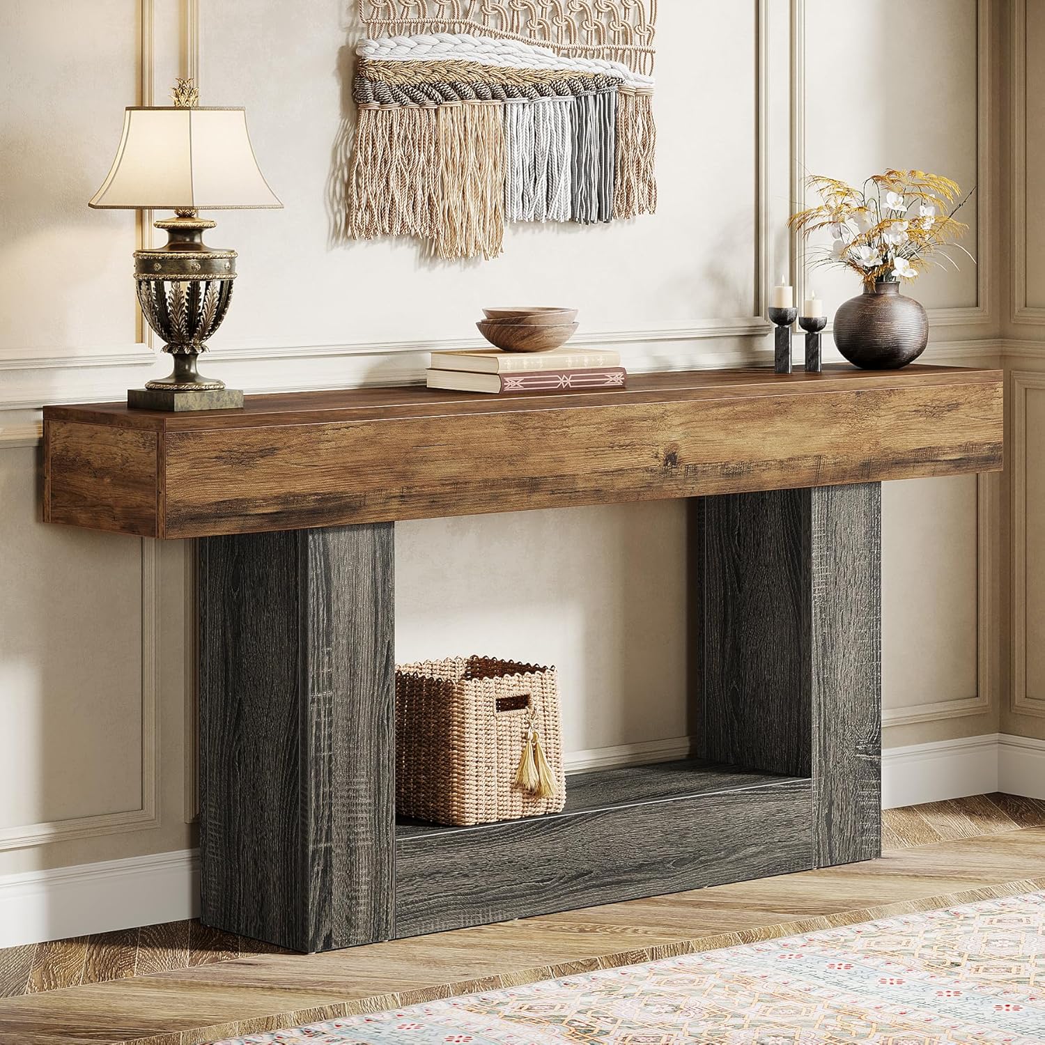 🏠 Today’s Farmhouse Décor Find: Farmhouse Console Table
