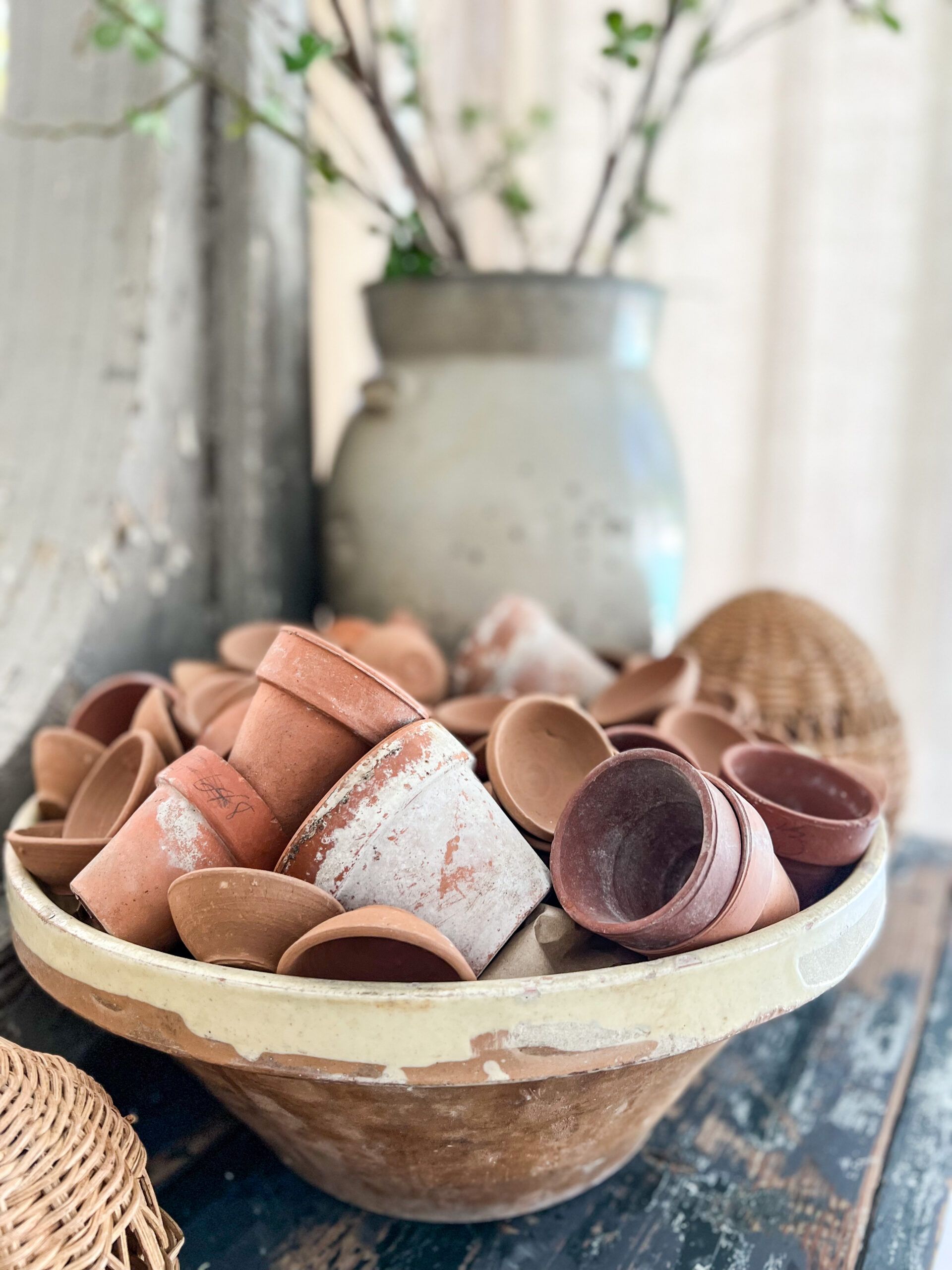 How to Decorate with Vintage Garden Decor Ideas Indoors – Robyn’s French Nest