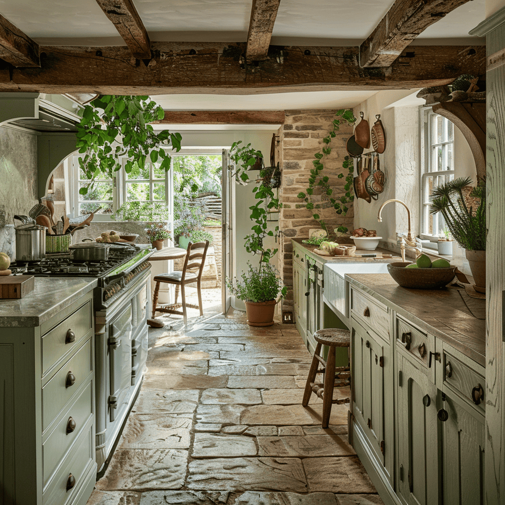 49 Enchanting English Countryside Kitchen Ideas You’ll Want To Steal – Edward George