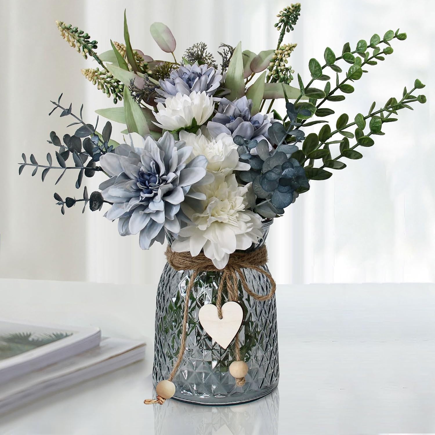 🏠 Today’s Farmhouse Décor Find: Faux Flower Vase