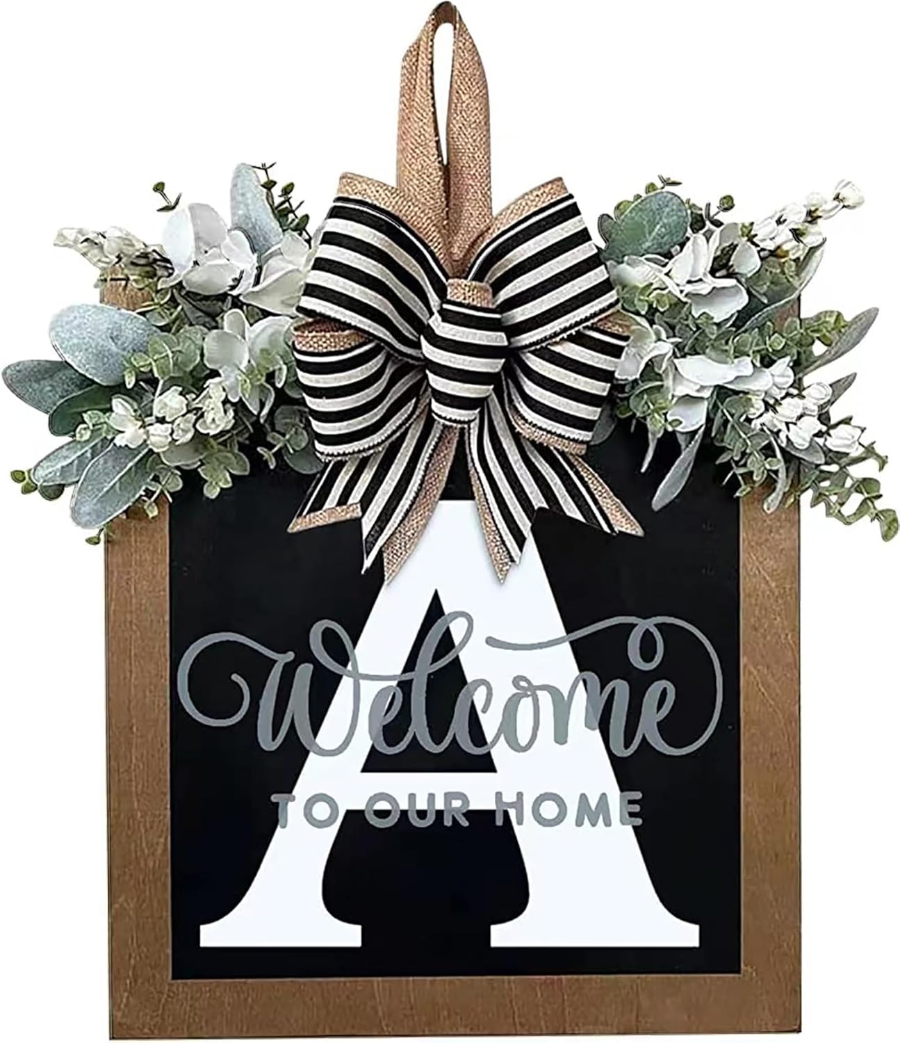 🏠 Today’s Farmhouse Décor Find: Eucalyptus Garland Wreath