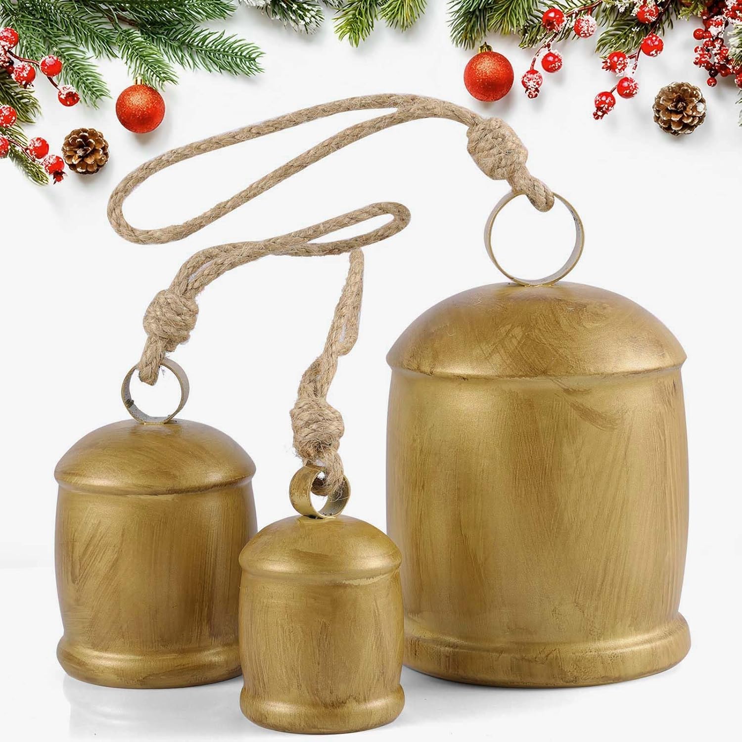 🏠 Today’s Farmhouse Décor Find: Harmony Cow Bells