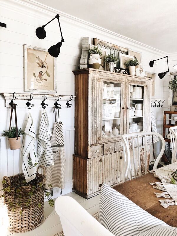 DIY Greenery Basket Decor