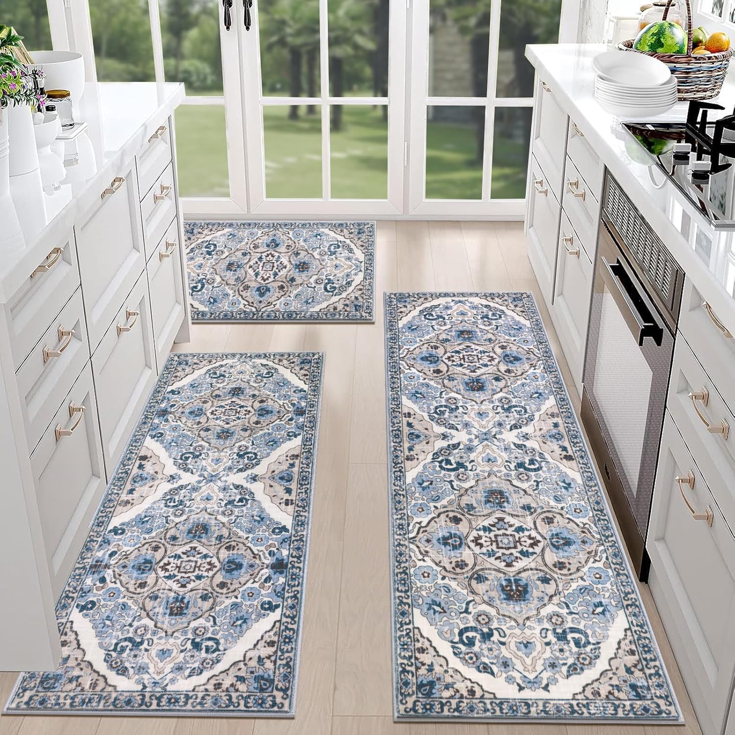 🏠 Today’s Farmhouse Décor Find: Farmhouse Kitchen Rugs
