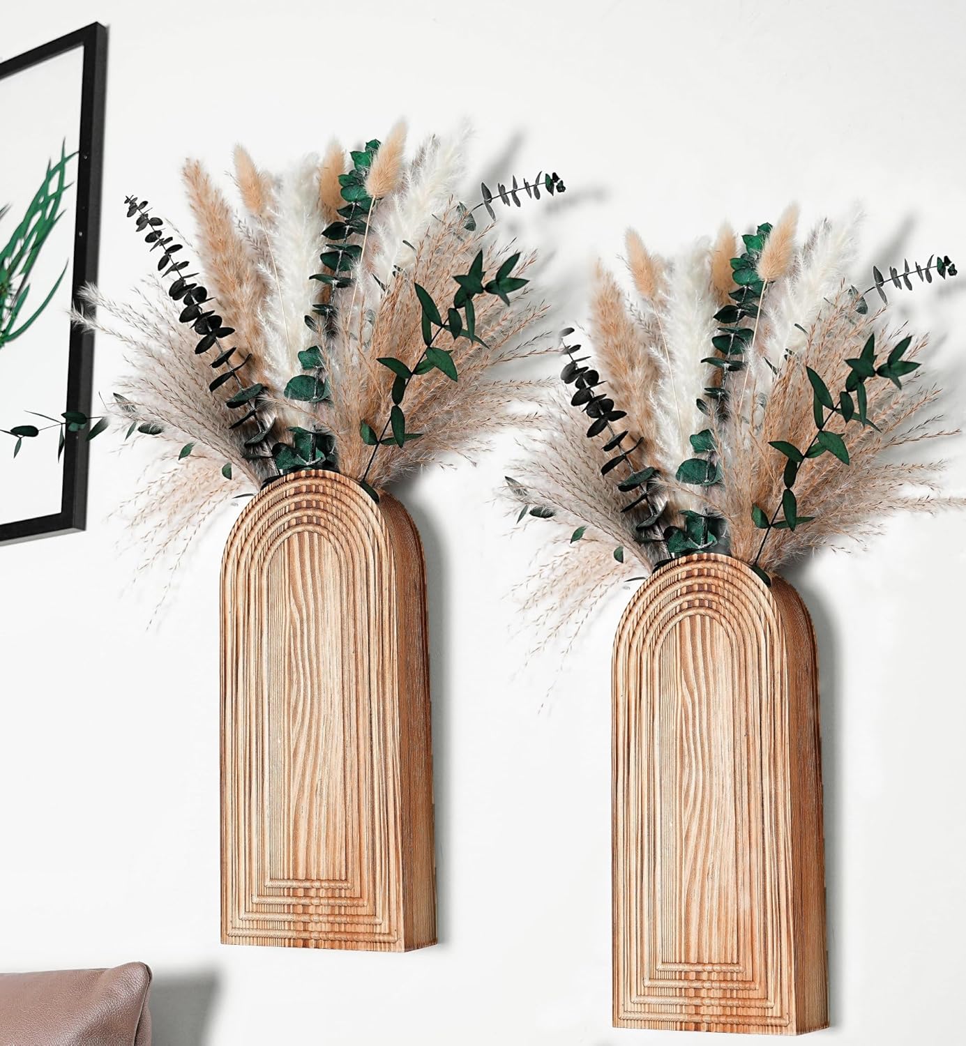 🏠 Today’s Farmhouse Décor Find: Wooden Vases