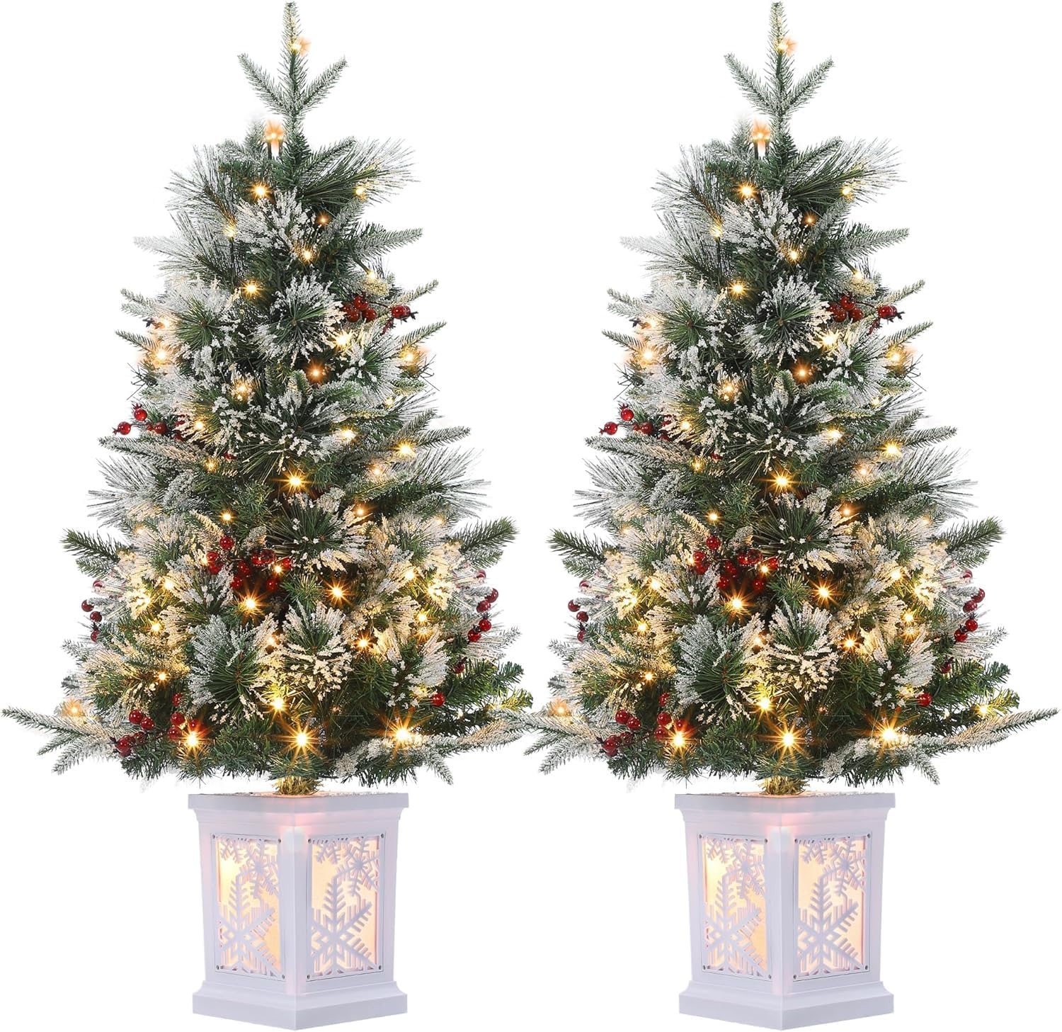 🏠 Today’s Farmhouse Décor Find: Pre-Lit Christmas Tree