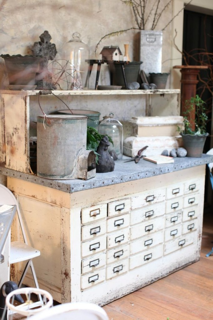 potting bench inspiration | Miss Mustard Seed