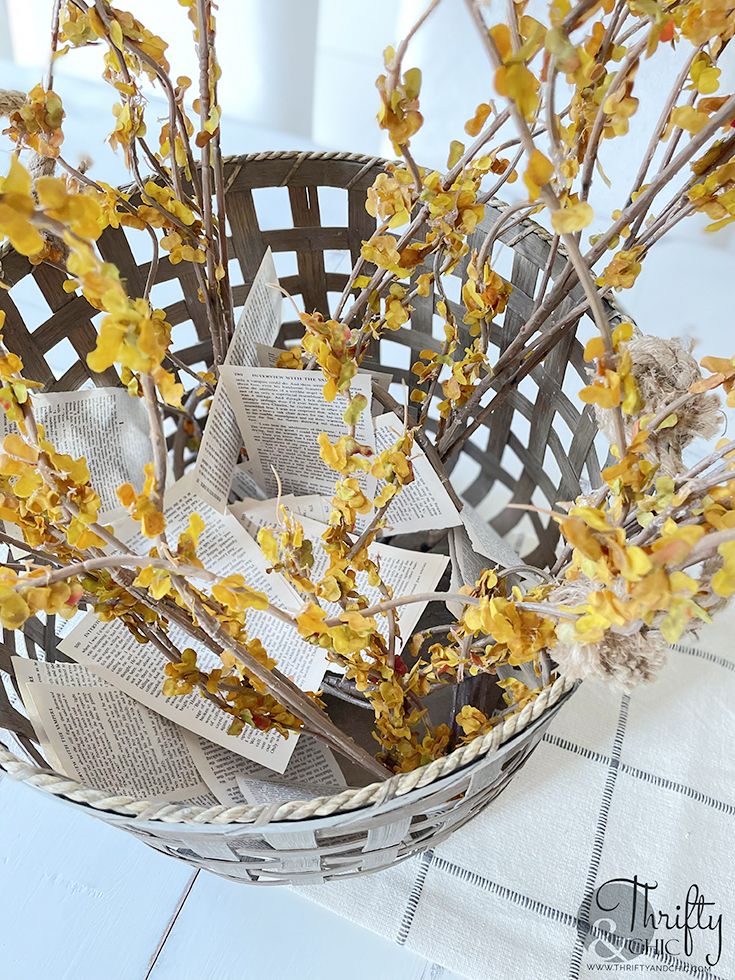 How To Decorate For Fall With No Pumpkins