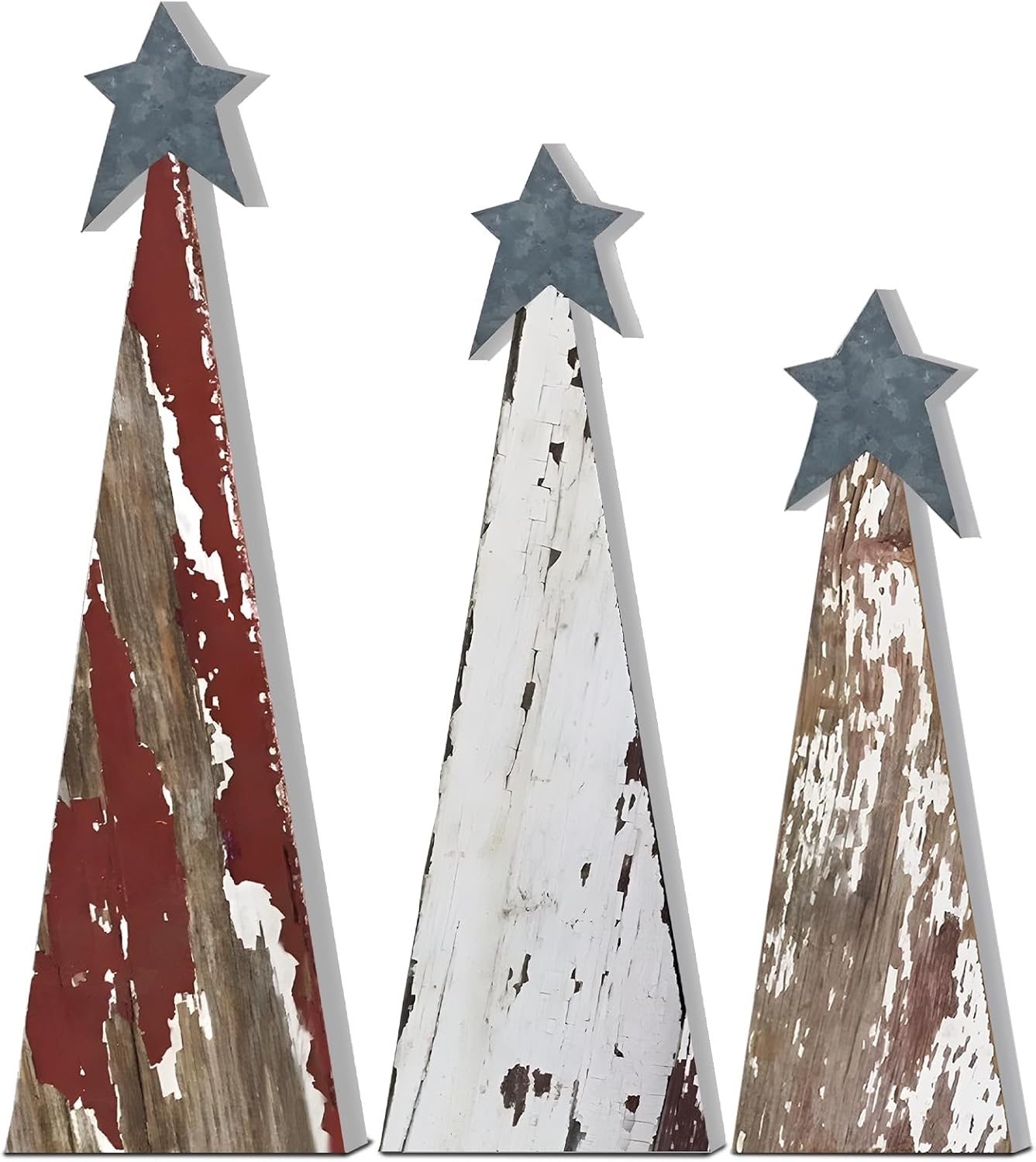 🏠 Today’s Farmhouse Décor Find: Rustic Christmas Tree