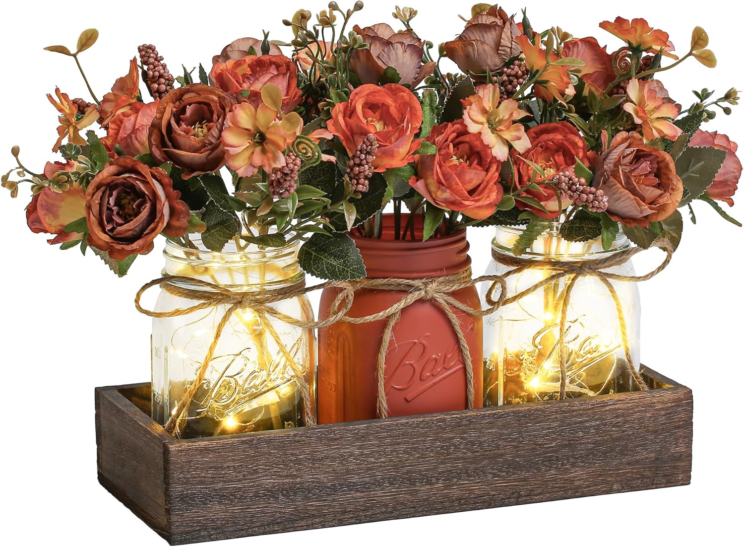 🏠 Today’s Farmhouse Décor Find: Mason Jar Centerpiece