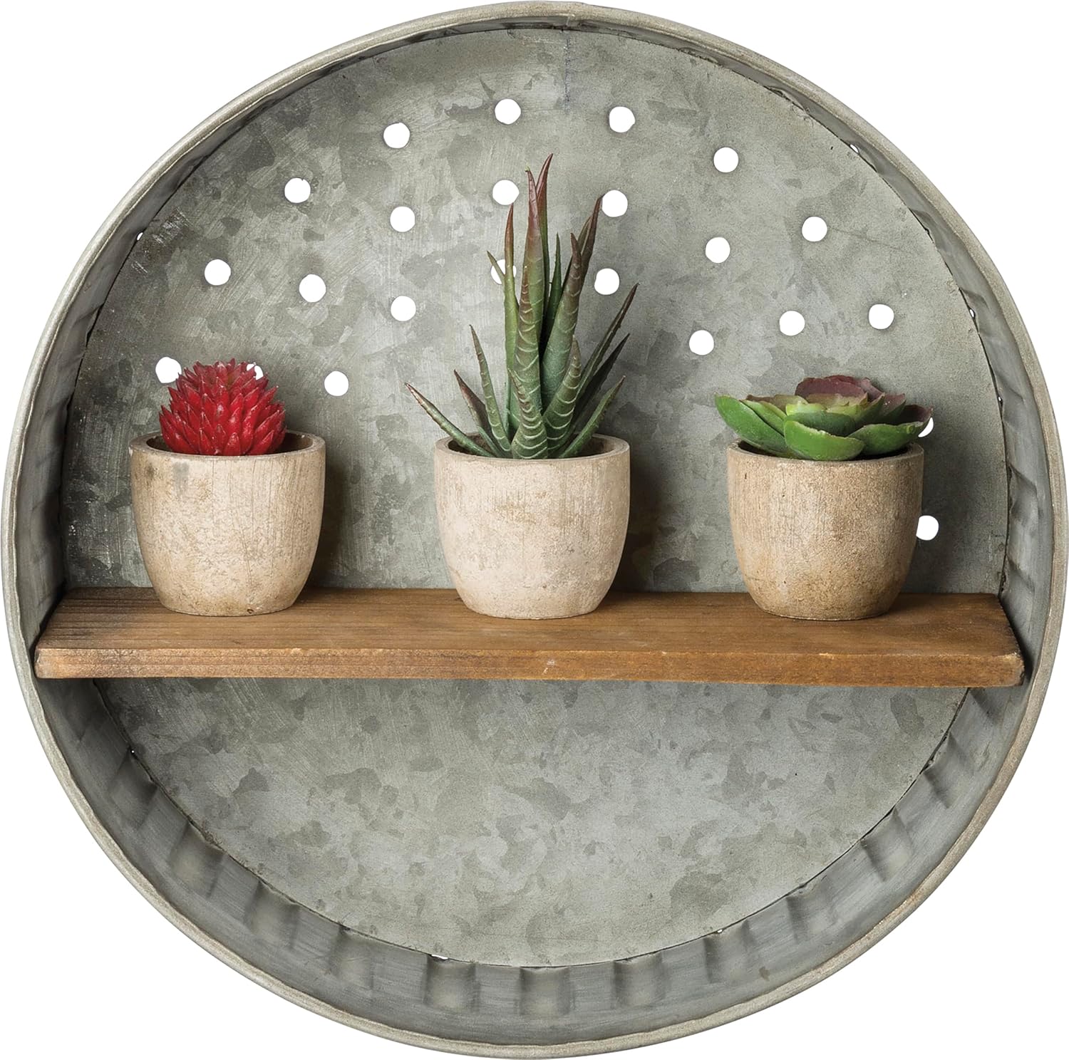 🏠 Today’s Farmhouse Décor Find: Distressed Wall Shelf