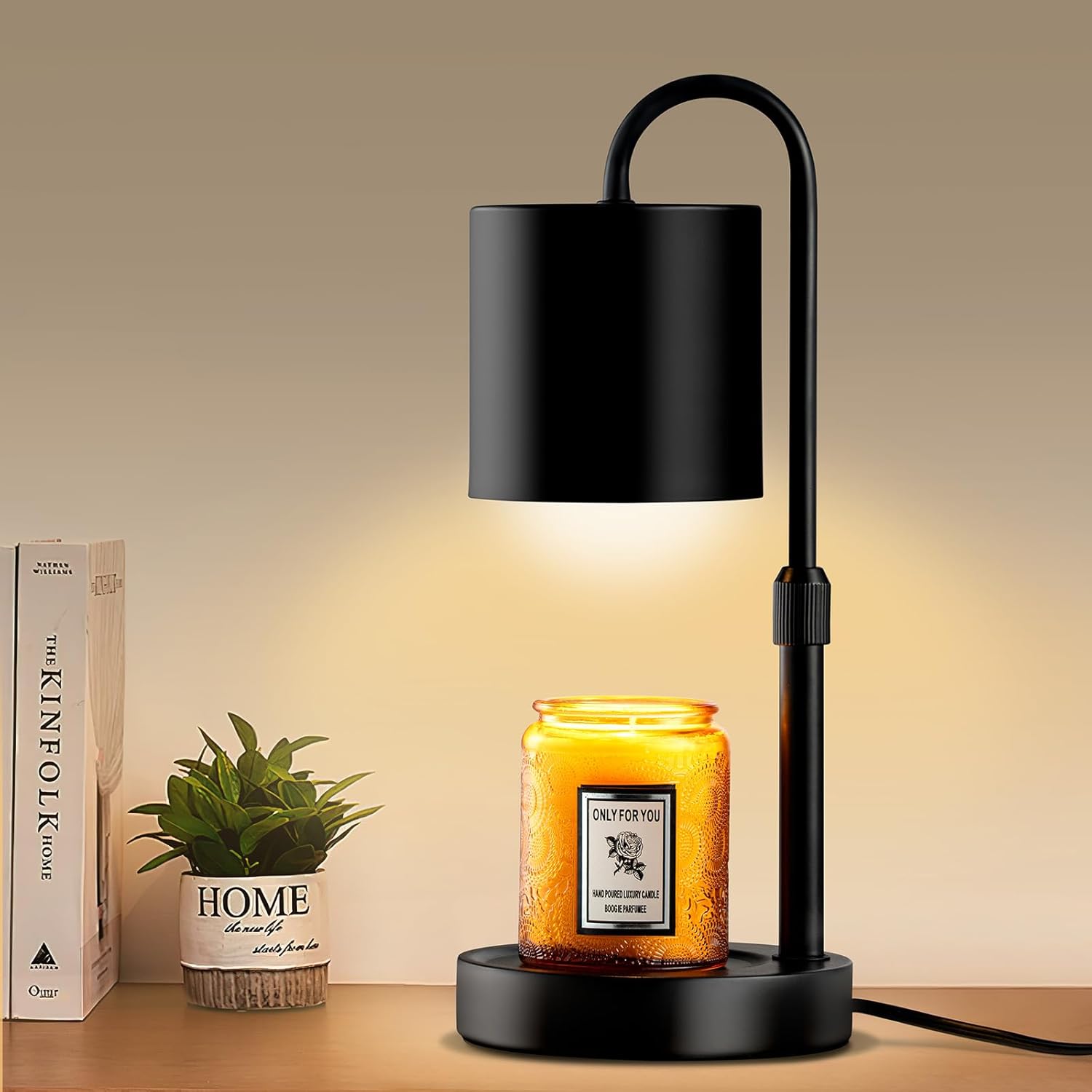 🏠 Today’s Farmhouse Décor Find: Candle Warmer Lamp