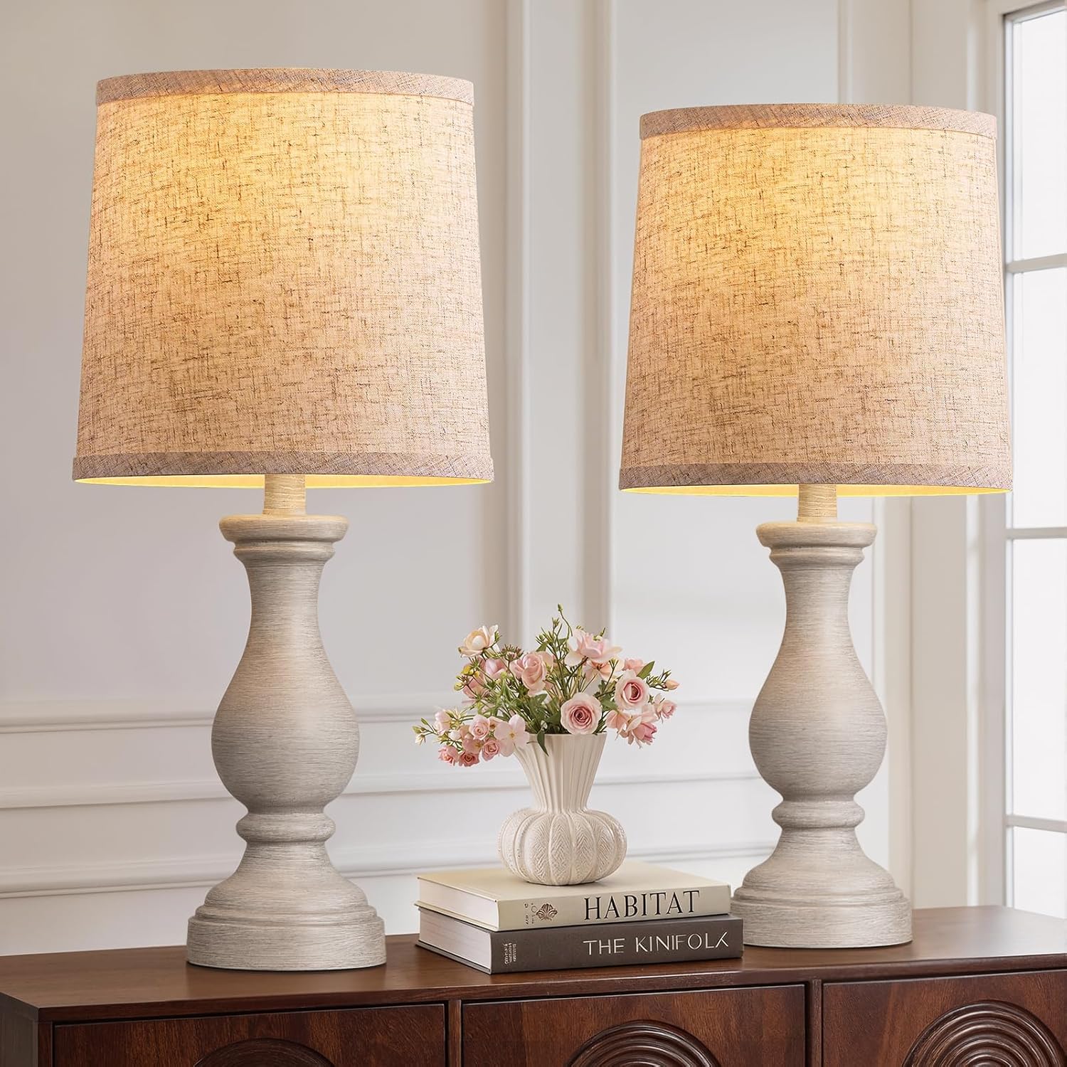 🏠 Today’s Farmhouse Décor Find: Farmhouse Table Lamps