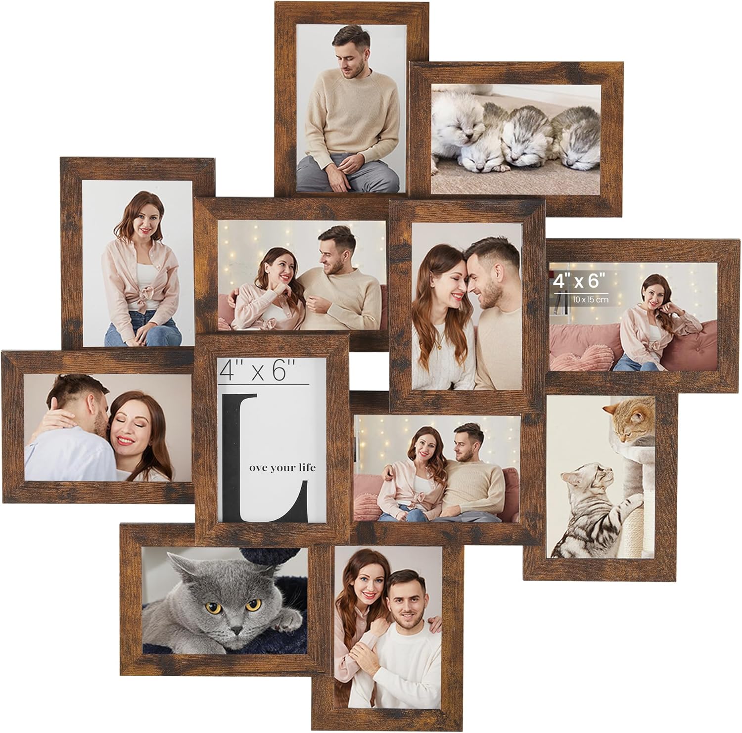 🏠 Today’s Farmhouse Décor Find: Rustic Picture Frames