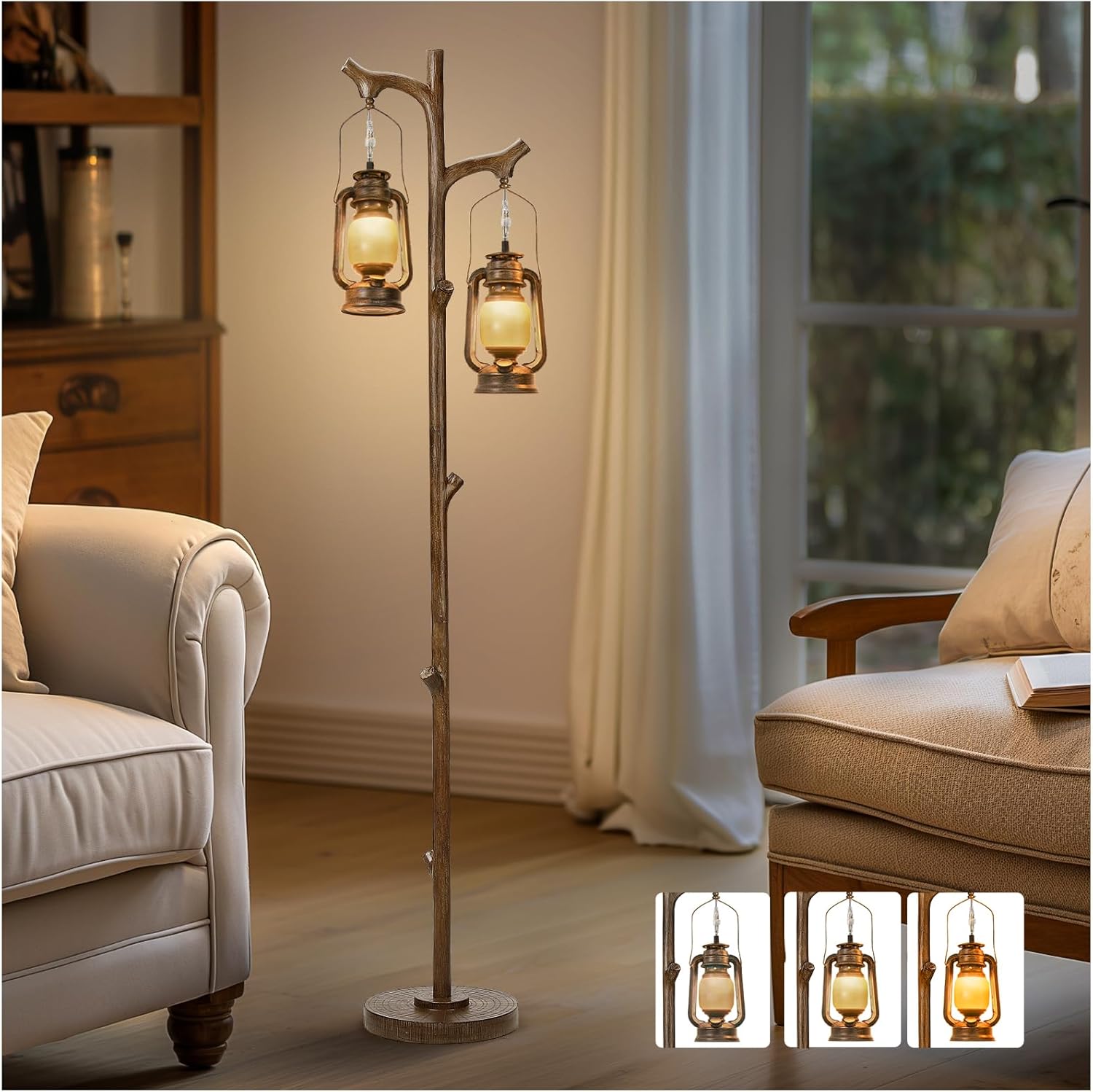 🏠 Today’s Farmhouse Décor Find: Rustic Farmhouse Lamp