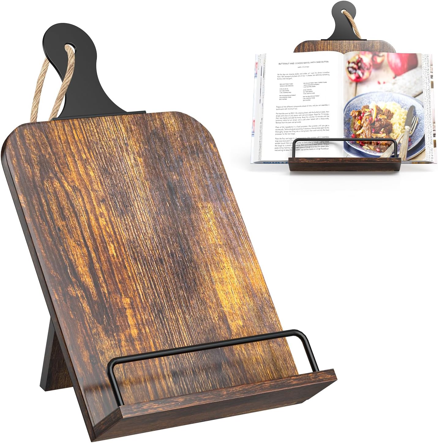 🏠 Today’s Farmhouse Décor Find: Recipe Book Holder