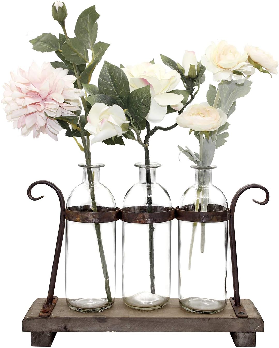 🏠 Today’s Farmhouse Décor Find: Rustic Flower Vases