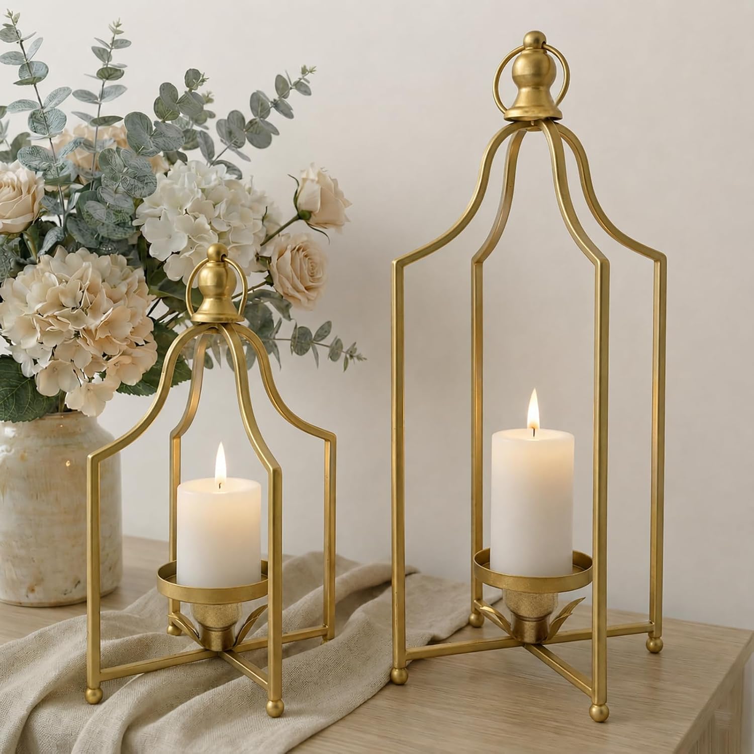 🏠 Today’s Farmhouse Décor Find: Cozy Decorative Lanterns