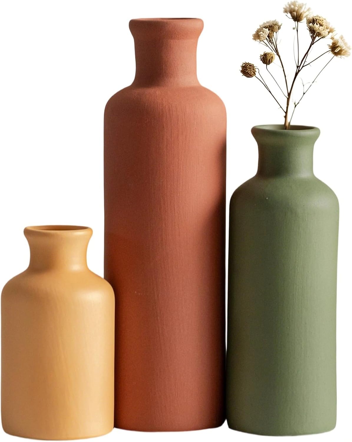 🏠 Today’s Farmhouse Décor Find: Ceramic Vase Set