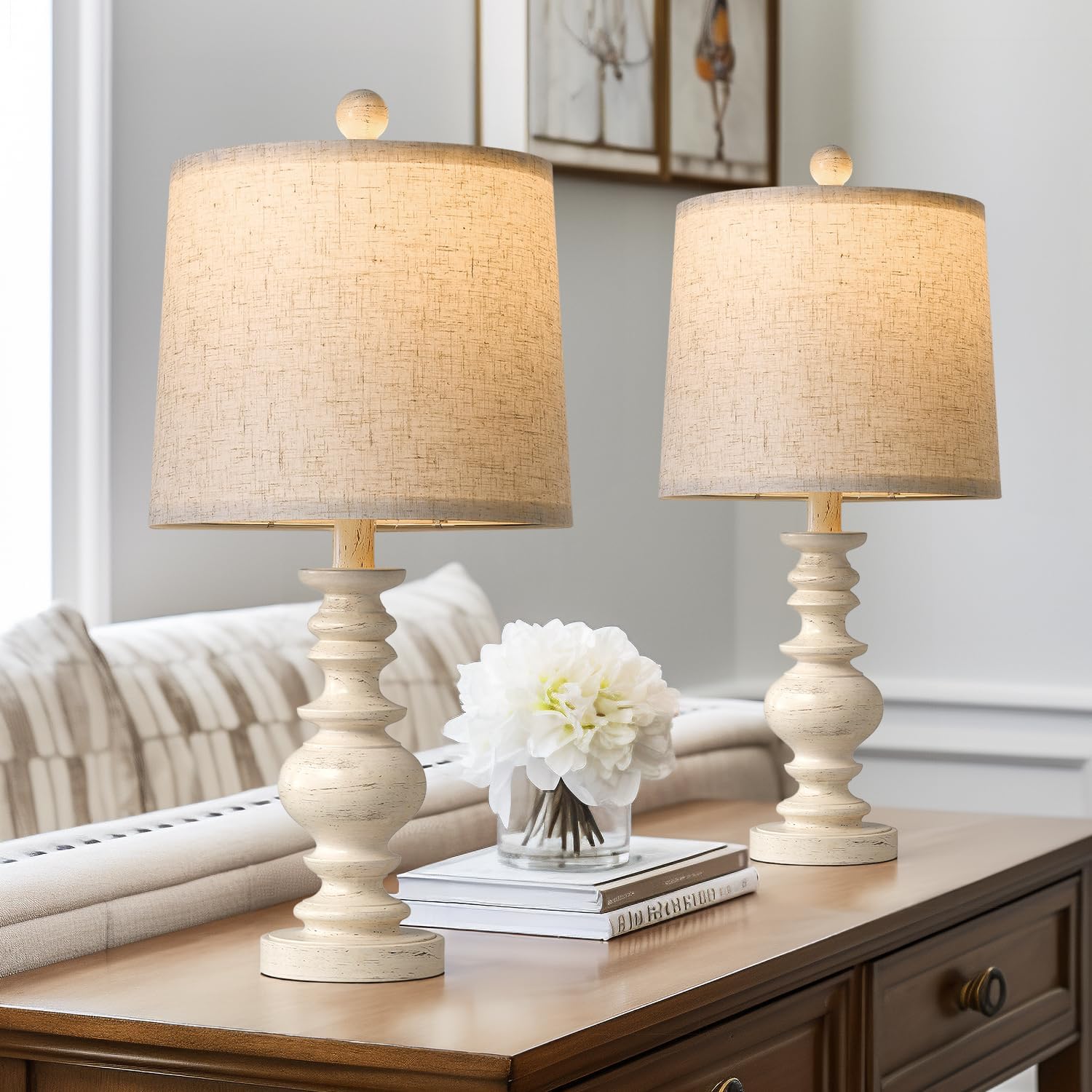 🏠 Today’s Farmhouse Décor Find: Rustic Table Lamp
