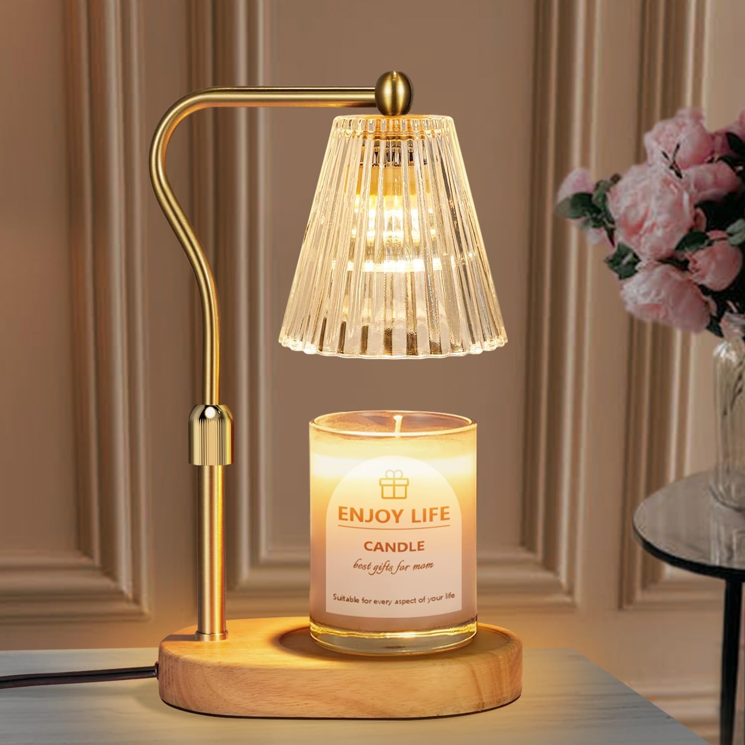🏠 Today’s Farmhouse Décor Find: Candle Warmer Lamp