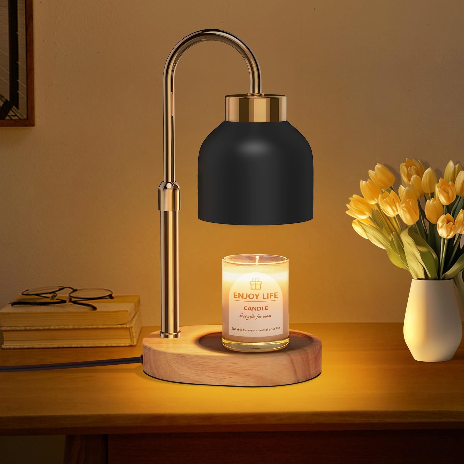 🏠 Today’s Farmhouse Décor Find: Candle Warmer Lamp